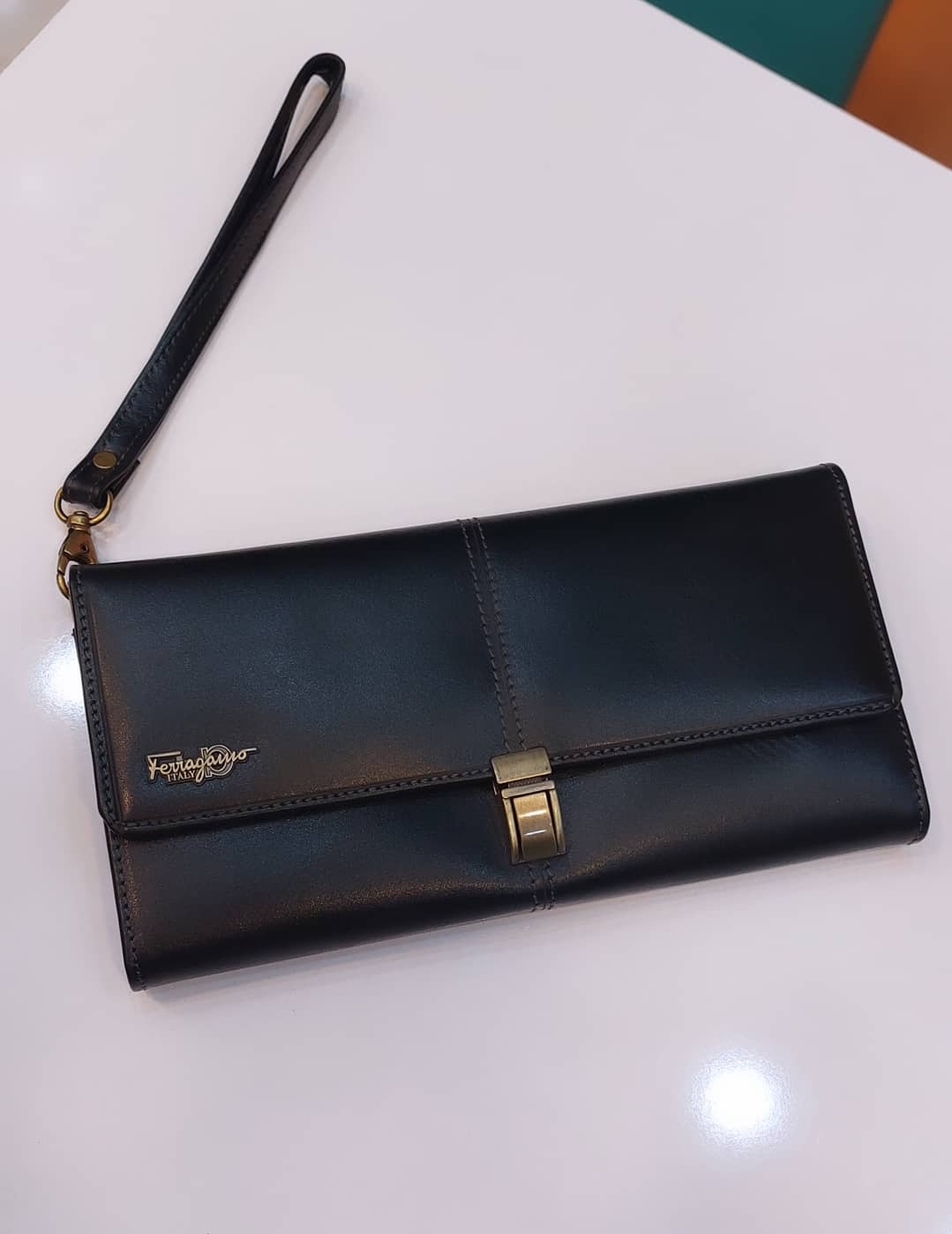 کیف دستی چرم طبیعی مدیران