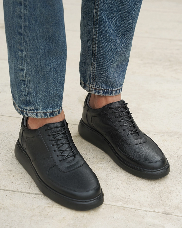 کفش مردانه چرم کاکتوس s1019