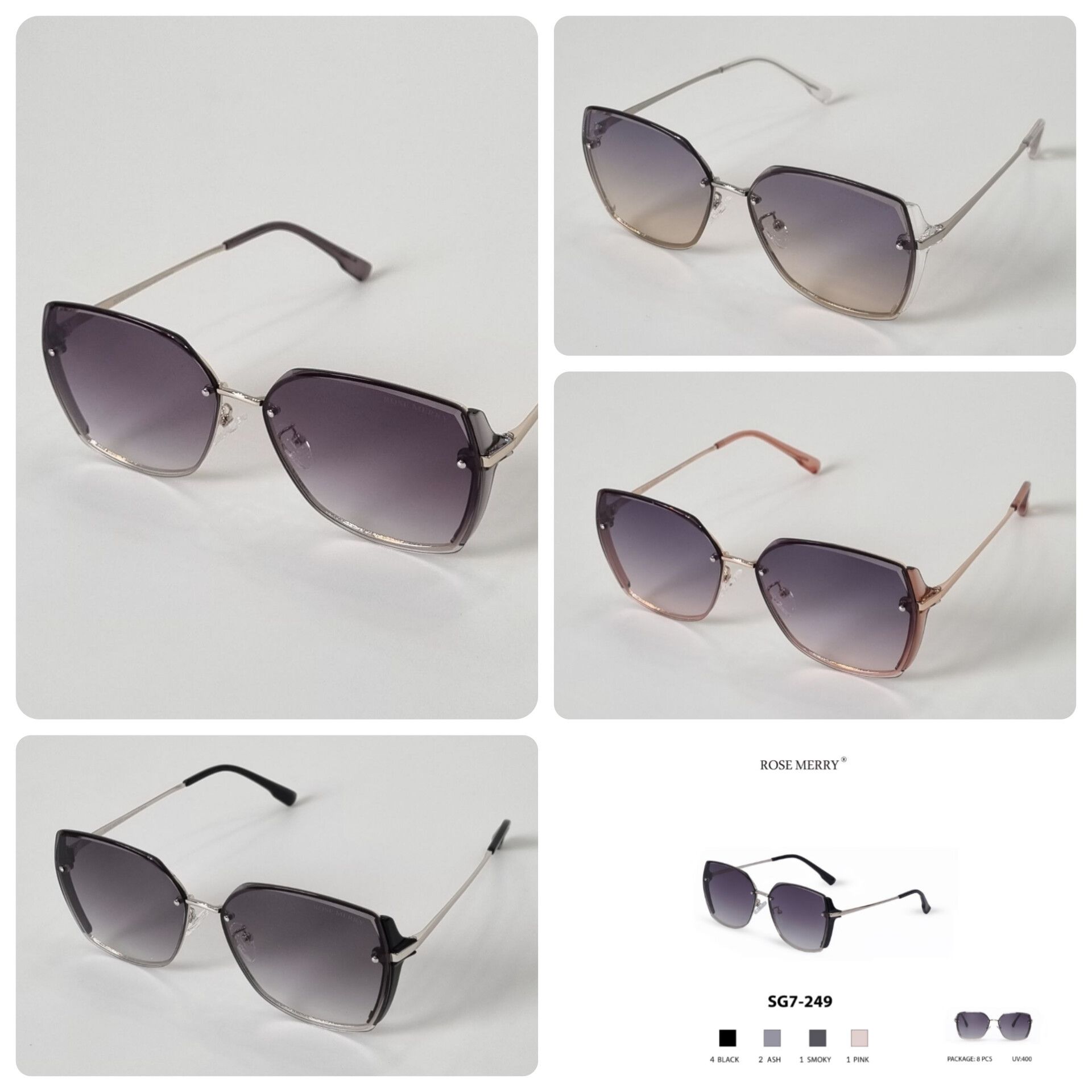 عینک آفتابی رزمری SG7_249