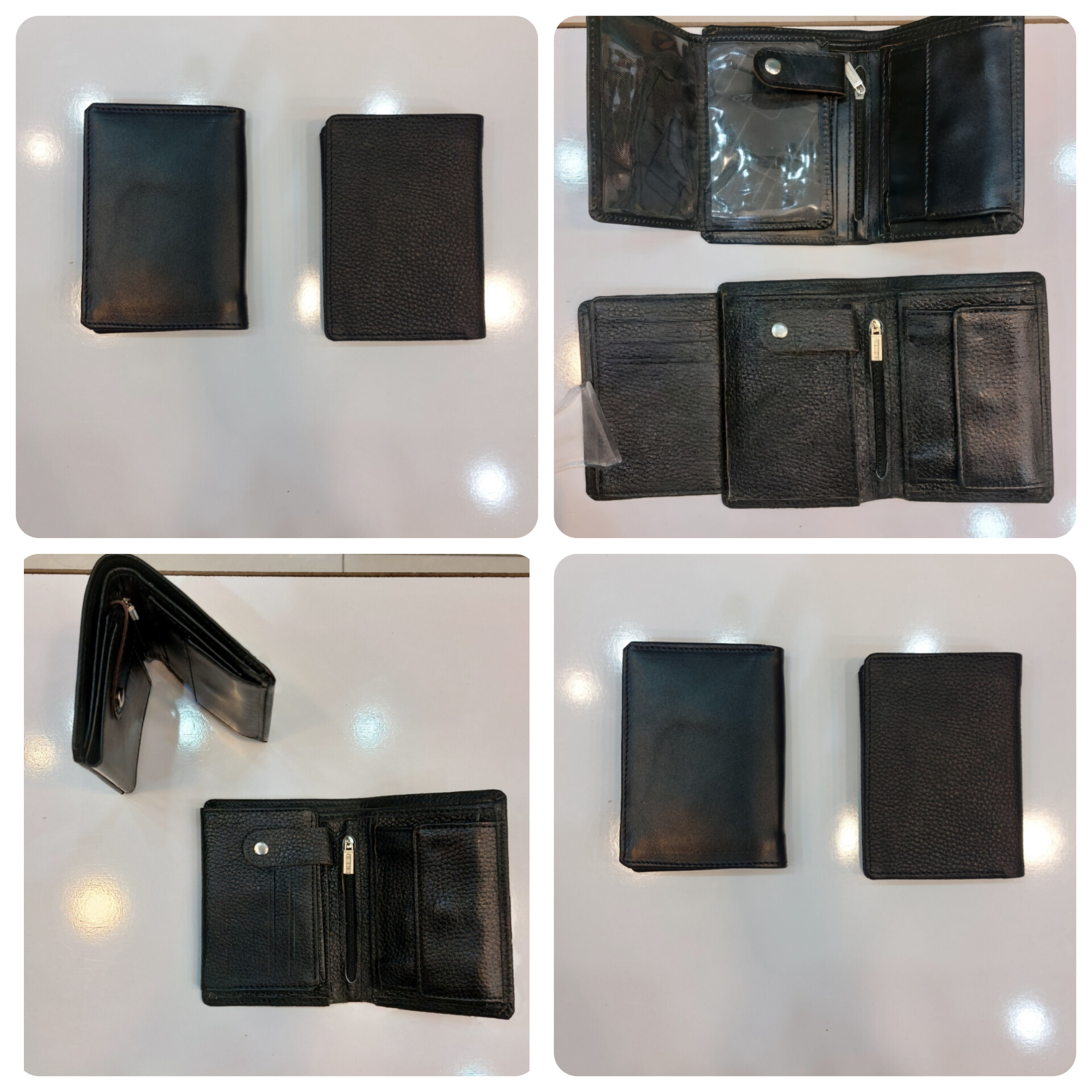 کیف پول چرم طبیعی اسپرت