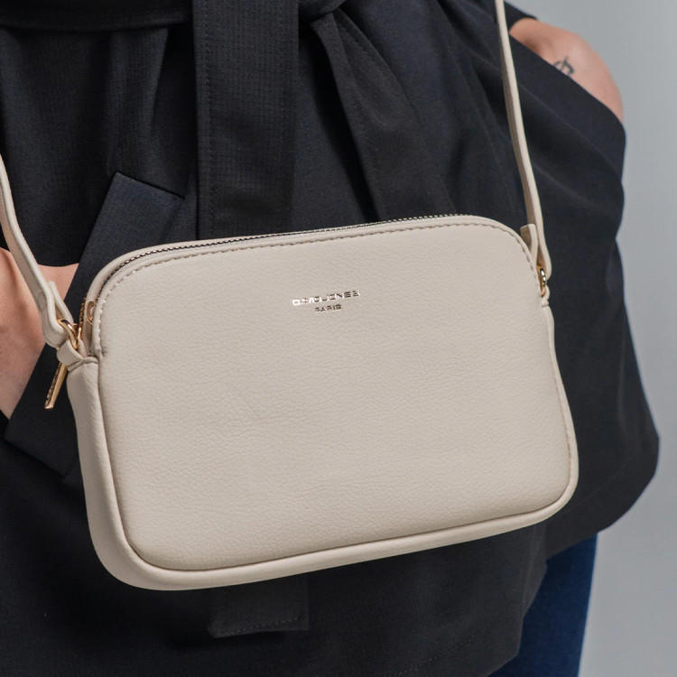 کیف زنانه دوشی دیویدجونز مدل DAVID JONES CM7335