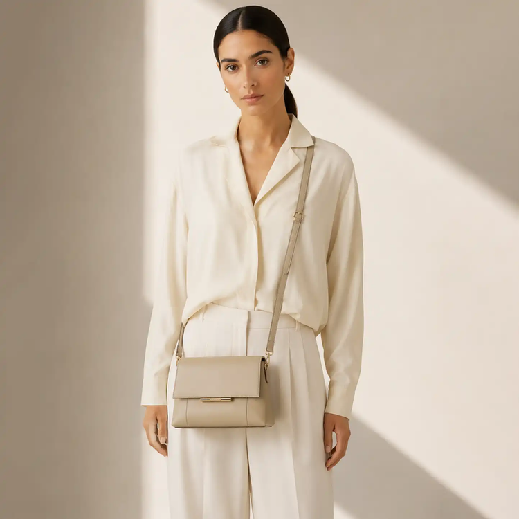 کیف آویز دیویدجونز مدل DAVID JONES CM7579