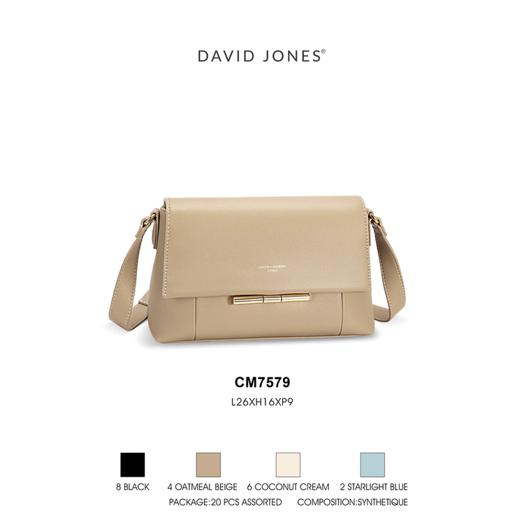 کیف آویز دیویدجونز مدل DAVID JONES CM7579
