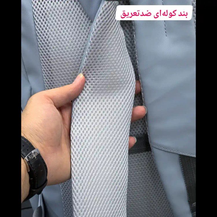 کوله پشتی سرمه ای پاستیلی اسپرت