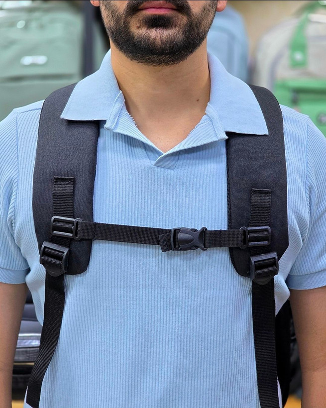 کوله پشتی ضدآب اسپرت سرمه ای