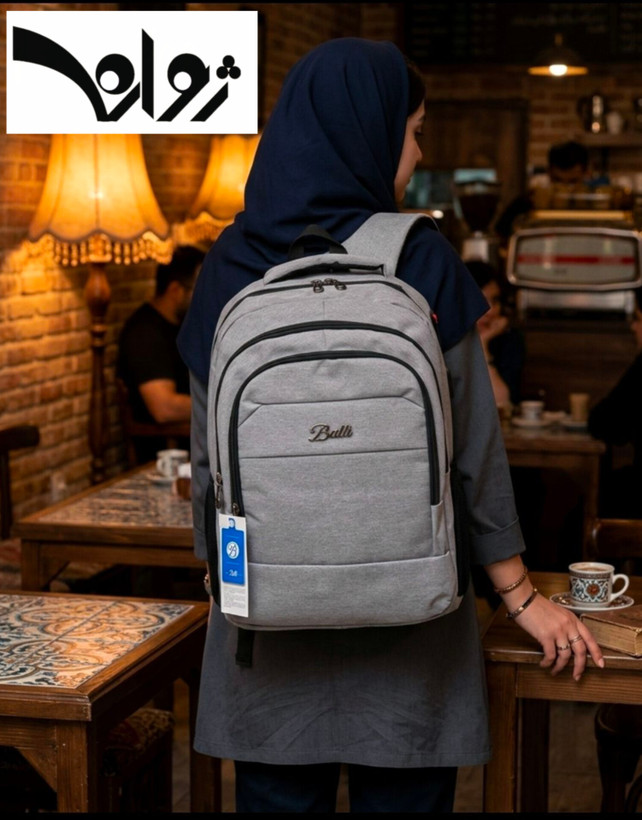 کوله پشتی ضدآب اسپرت مشکی