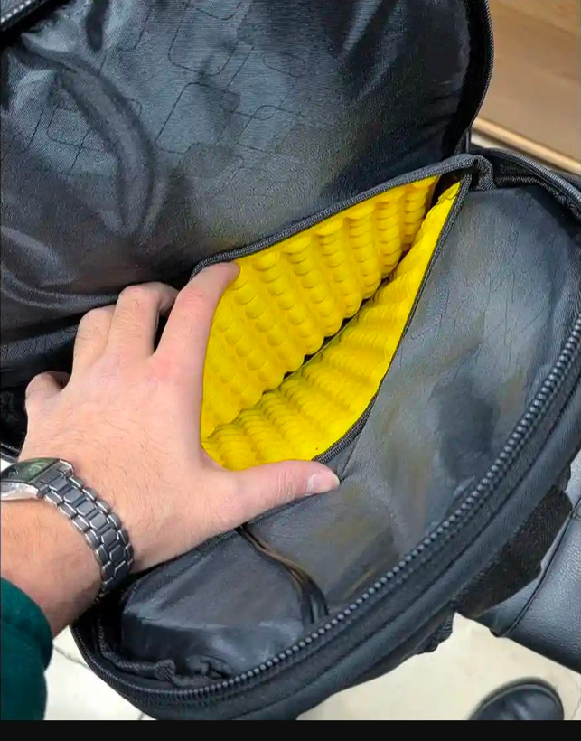 کوله خاکستری برزنتی درجه یک