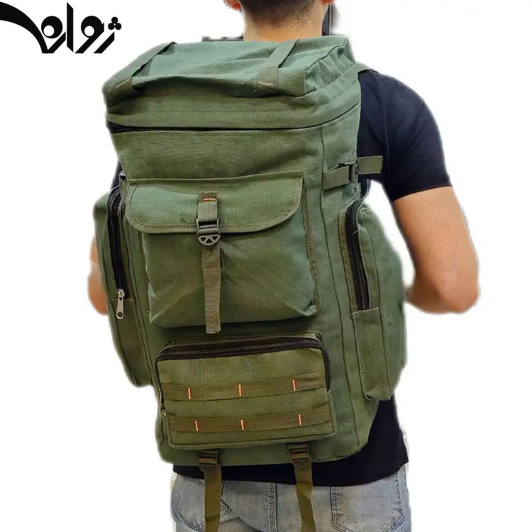 کوله پشتی سبز مسافرتی و کوهنوردی
