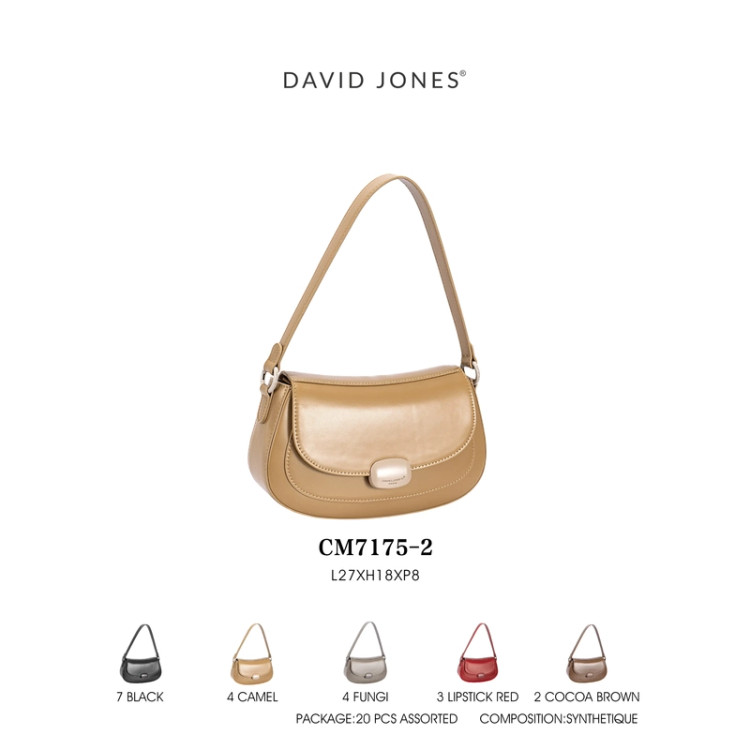 کیف آویز دیویدجونز مدل DAVID JONES CM 7175-2