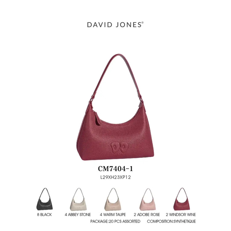 کیف آویز دیویدجونز مدل DAVID JONES CM7404-1