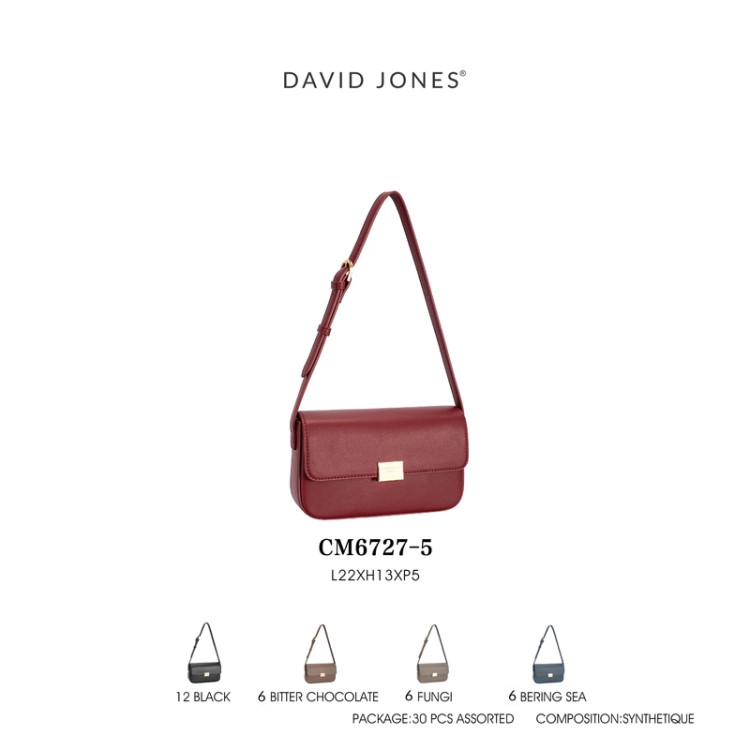 کیف آویز دیویدجونز مدل DAVID JONES CM6727-7