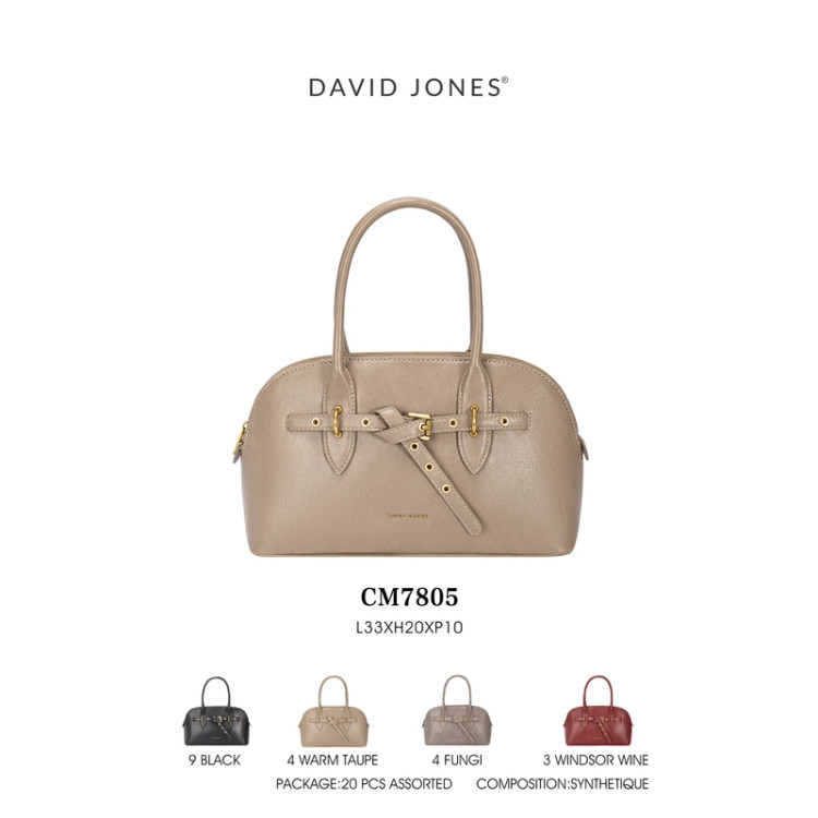 کیف آویز دیویدجونز مدل DAVID JONES CM7805