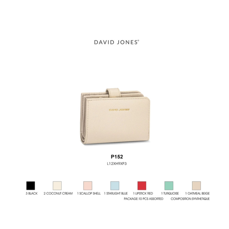 کیف پول دیویدجونز مدل DAVIDJONED P152